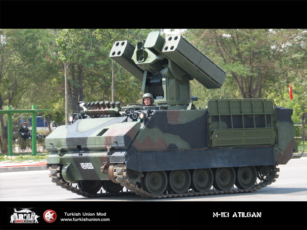 M113 ATILGAN image - Turkish Union Mod for Armed Assault for ARMA ...