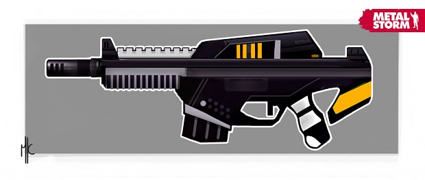 Weapon Concept 2090 Assault Rifle
