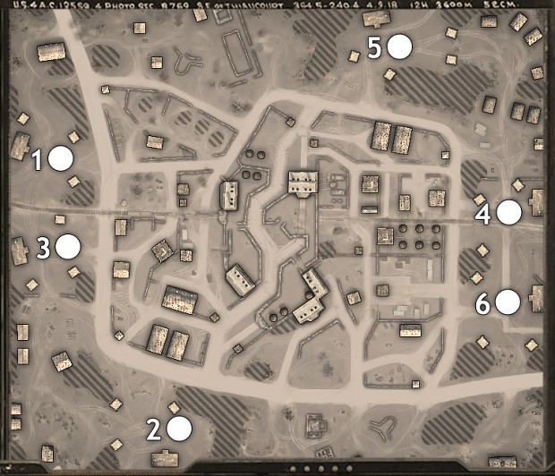 company of heroes 1 maps are pink