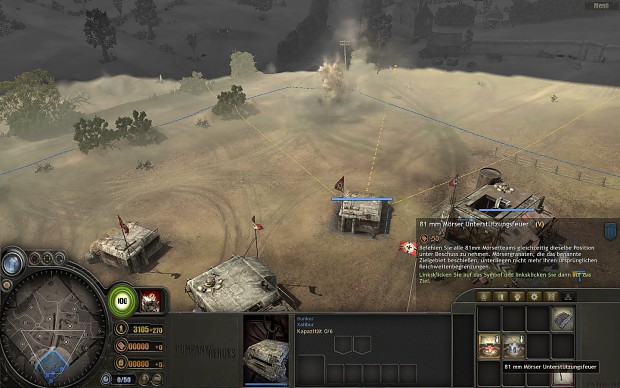 company of heroes blitzkrieg mod screen turning black when playing