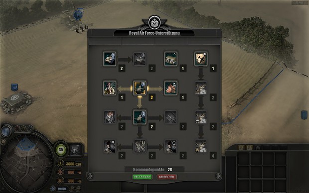 company of heroes blitzkrieg mod units