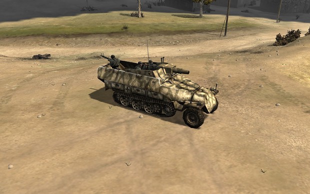 New Halftrack 251/9 "Kanonenwagen"
