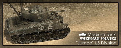 New M4A3E2 "Jumbo"