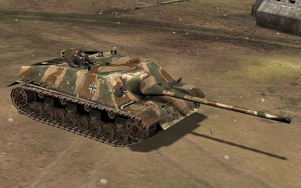 New "animated" Jagdpanzer IV/L70
