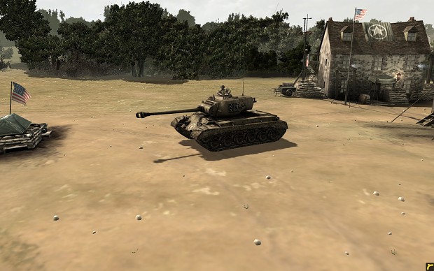 New model: reworked M26 Pershing