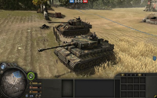 Tank Commander on Tiger Tank