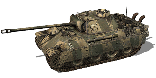 New model: Panther Ausf.G