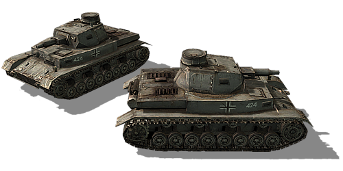 New model: Panzer IV Ausf. D