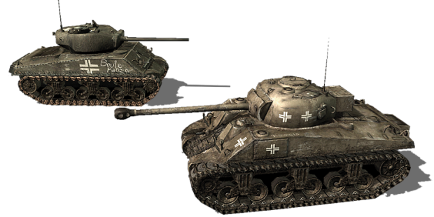 New addition: Sherman "Beutepanzer"