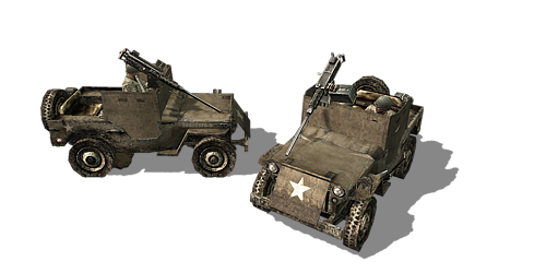New model: US 82nd Armored Jeep