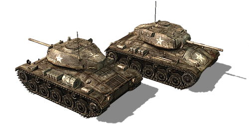 New model: US M24 Chaffee Light Tank