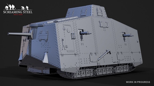 July 2020 - A7V Sturmpanzerwagen