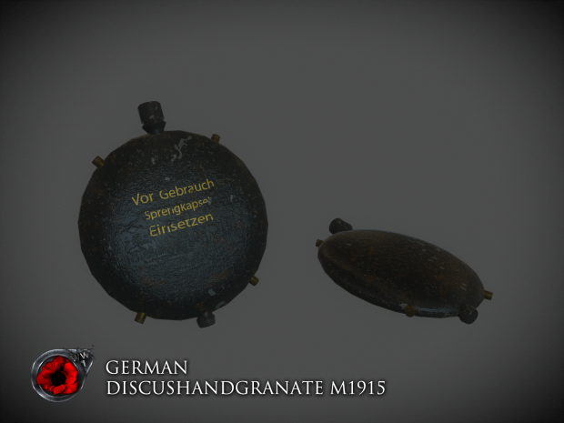 Discushandgranate M1915