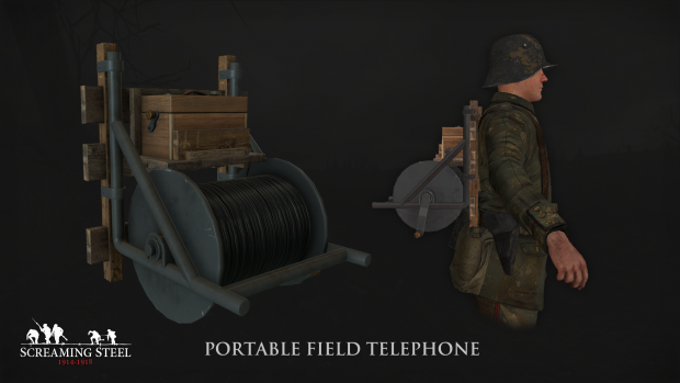 Portable field telephone - March 2017 News Update