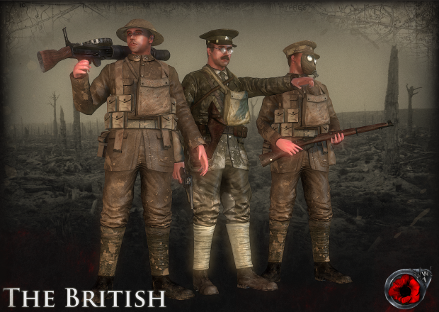 2.0 British soldiers