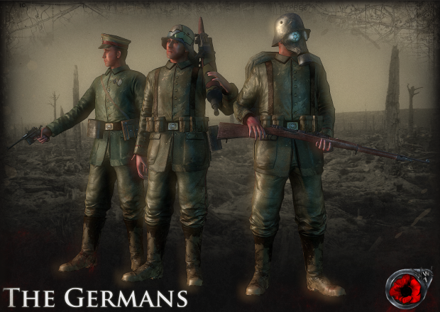 2.0 German soldiers