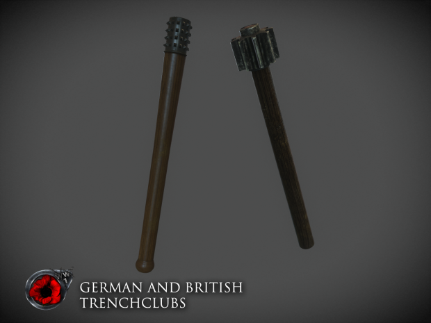 German and British trenchclubs