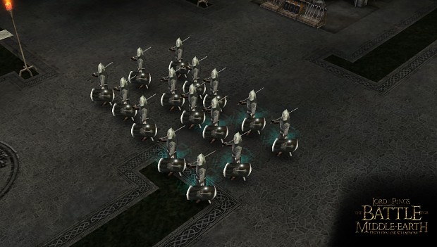 New horde size - Gondor Soldiers