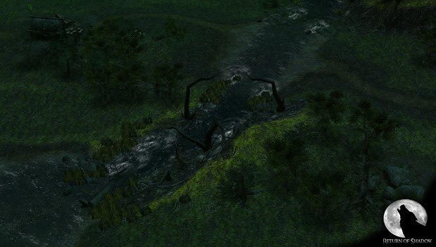 Updated EA Maps Part 3 - Fangorn Forest