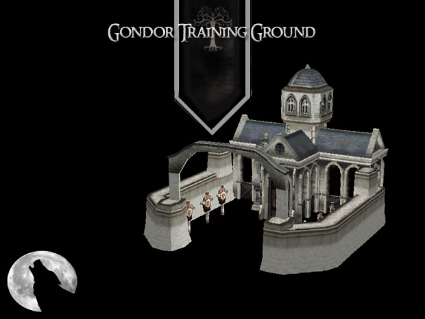 Gondor Training Ground - remade