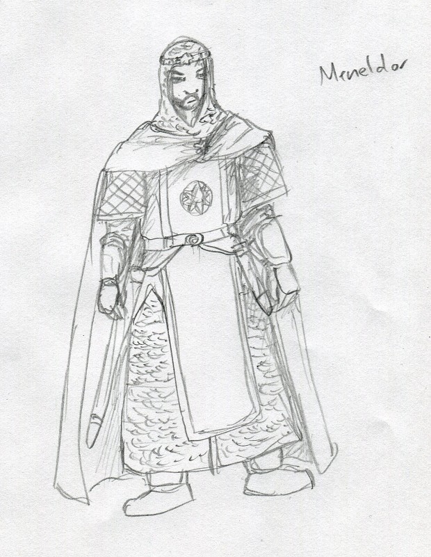 Dunedain Heroes Concept art image - Return of Shadow mod for Battle for ...