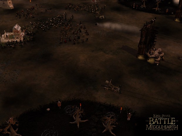 Aragorn and Minas Tirith Screenshots