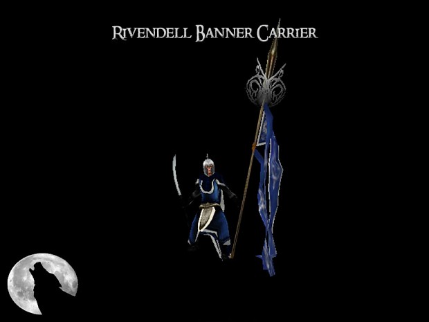 Rivendell Banner Carrier
