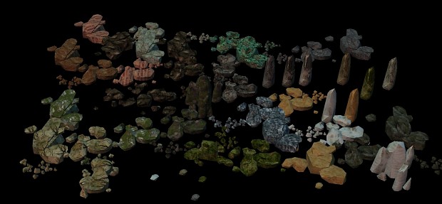 New Mapping Assets