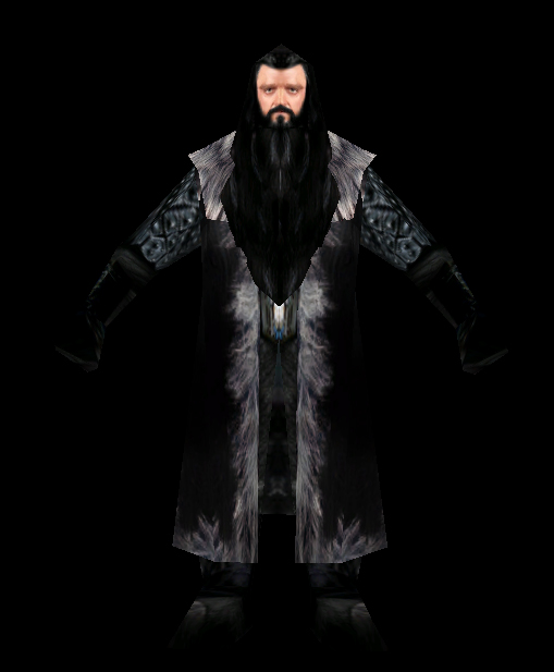 Thorin Oakenshield preview.
