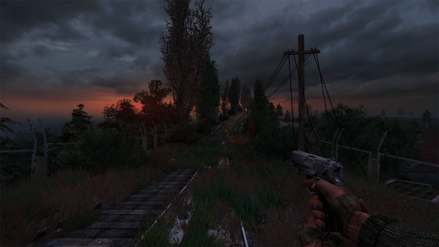 Chernobyl twilight...