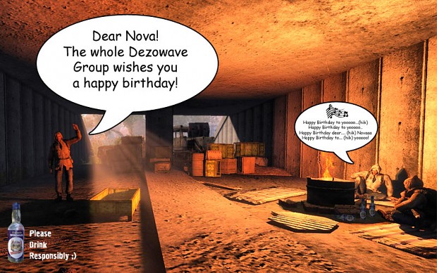 Happy Birthday, Nova!