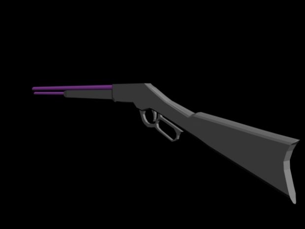 The WINchester Rifle.