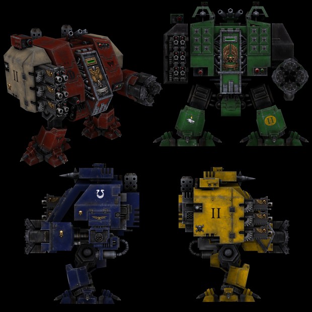 New Dreadnought Textures