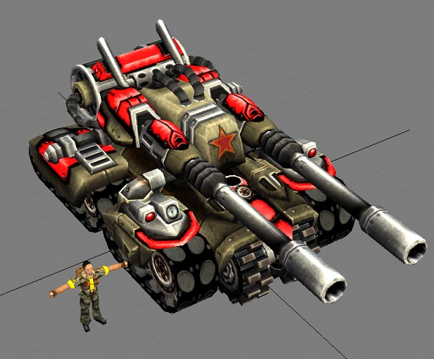 Soviet Apocalypse Tank Update image - Red Alert 3 Paradox for Alert 3 - Mod DB