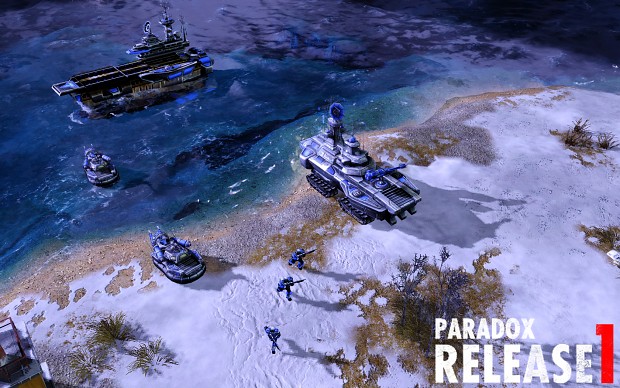 Release 1 - Ship Rescaling