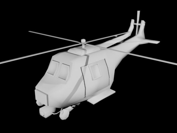 Allied Cardinal Transport Helicopter
