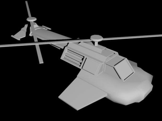 Allied Carryall Copter