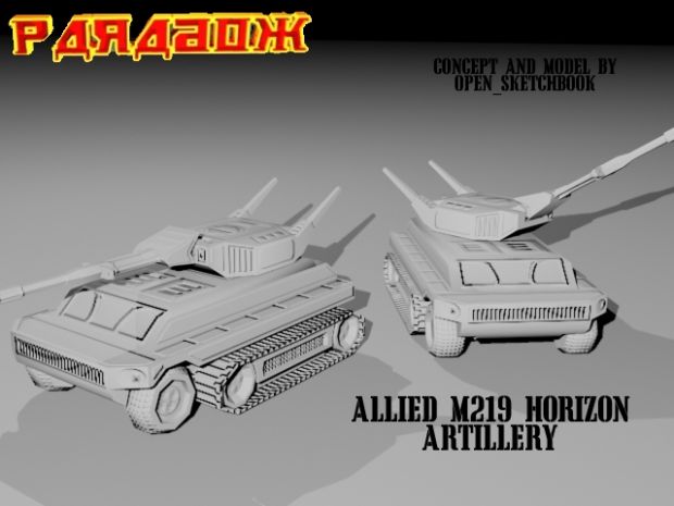 Allied Horizon Artillery