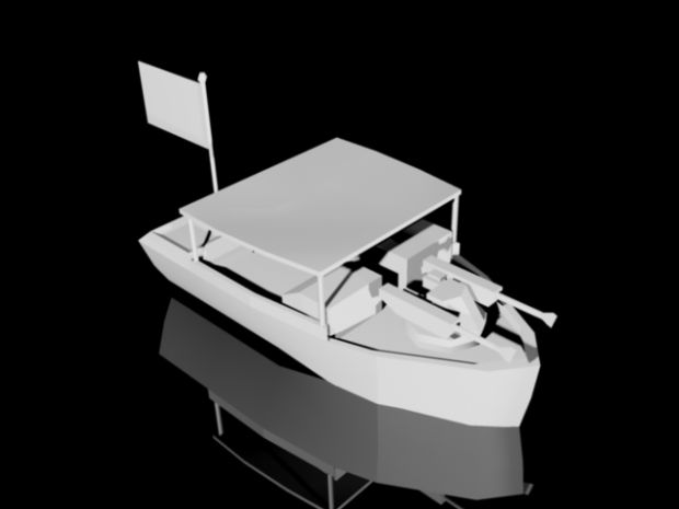 Confederate Patrol Boat