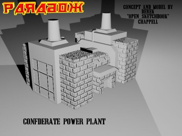 Confederate Power Plant