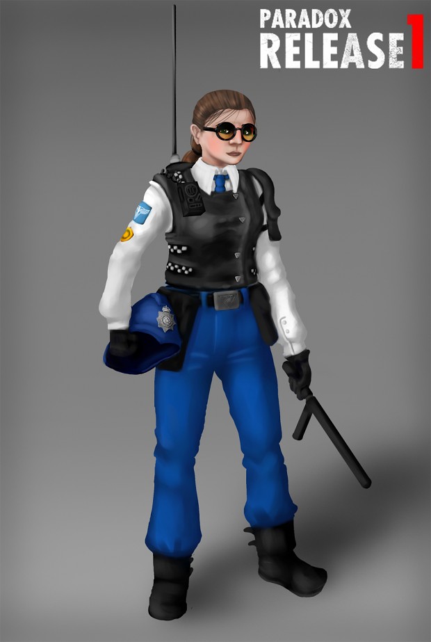 Allied Riot Agent Concept