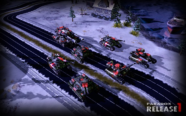 Soviet Tanks!