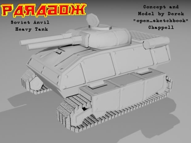 Soviet Anvil Heavy Tank