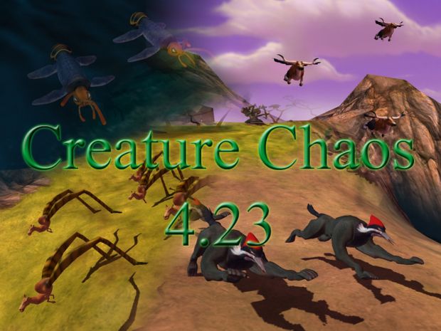Creature Chaos 4.23 Promotional Image