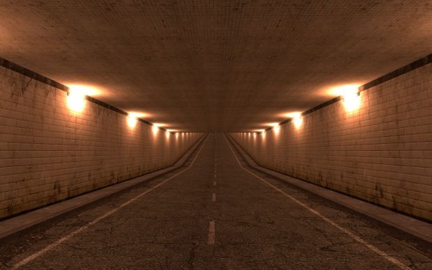 The Road Tunnel