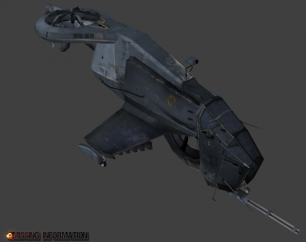 Combine Helicopter image - Missing Information mod for Half-Life 2 - Mod DB