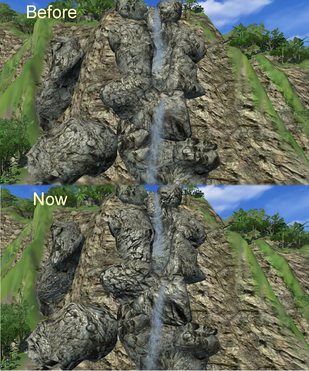 New normal maps