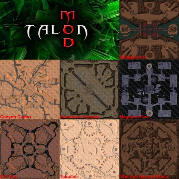TALON Mod Maps