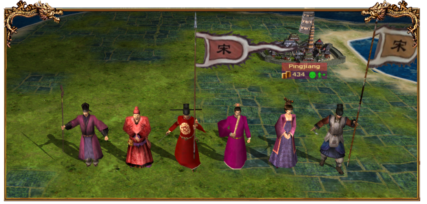 Strategy Map Agents (Song Dynasty)