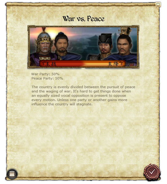 War/Peace Party System (Song Dynasty)